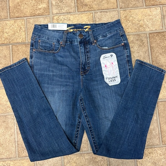 Seven7 High rise tummy less slimming control panel. - Picture 1 of 6